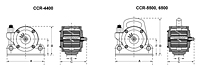 CCR Pneumatic Vibrator Drawing